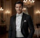 Insta Slim® Cummerbund, Bow Tie & Pocket Square Set 155488