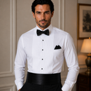 Insta Slim® Cummerbund, Bow Tie & Pocket Square Set 155488