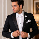 Insta Slim® 5 Piece Gift Set Tie, Bow-Tie, Lapel Pin, Hanky & Cufflinks 155TGS1