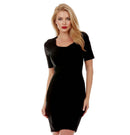 InstantFigure Short Sleeves Slimming Dress WDA027