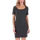 InstantFigure Short Dress with Square Neck and Short Sleeves 168027, Henderson, Kentucky, KY