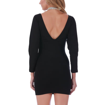 InstantFigure Short dress with long sleeves 168247, River North, Chicago, IL