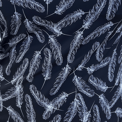 InstantFigure Feathers Tankini Swimwear Top 78262T