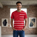 American Flag Men's Short Sleeve T-shirt - 155592