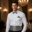 Insta Slim® Cummerbund, Bow Tie & Pocket Square Set 155488