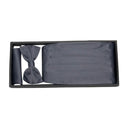 Insta Slim® Cummerbund, Bow Tie & Pocket Square Set 155488
