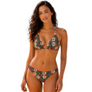 InstantFigure Hawaii Hipster Bikini Swimwear Bottom 86101B