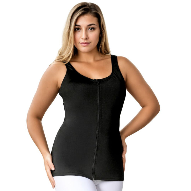 InstantRecovery High Compression Front Zip Up Vest MD209