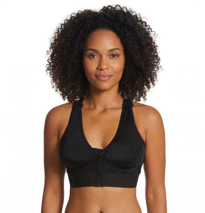 InstantRecoveryMD Compression Bra with Zip and Hook-N-Eye MD227