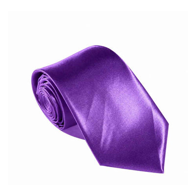 InstaSlim Solid Silky Necktie /Hanky - 155487