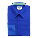 Berlioni Slim Fit Solid Shirt 155304