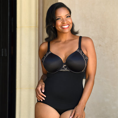 Plus Size Hi-Waist Brief No Hook and Eye, Arlington, Virginia, VA