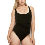 InstantFigure Plus Size Swimsuit with shirred side One Piece 13592PC, Murray, Kentucky, KY