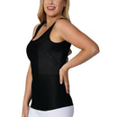 ISPro Camiseta sin mangas de compresión táctica para mujer WGT038