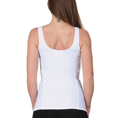 ISPro Camiseta sin mangas de compresión táctica para mujer WGT038
