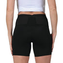 ISPro-pantalones cortos de compresión táctica para mujer, funda de transporte oculta, WGS018