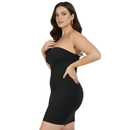 InstantFigure Shapewear Strapless Bandeau Slimming Dress WBD036