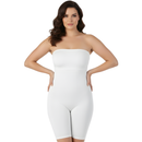 InstantFigure Plus Size Strapless Bandeau Bodyshorts open gusset WBS011C