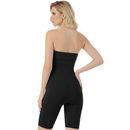 InstantFigure Strapless Bandeau Bodyshorts open gusset WBS011