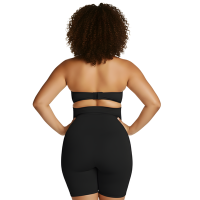InstantFigure Hi-waist Compression Shorts Shapewear WSH4171