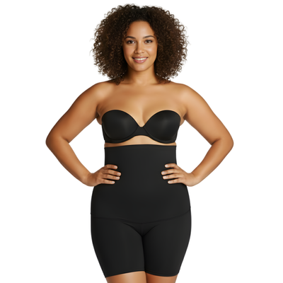 InstantFigure Hi-waist Compression Shorts Shapewear WSH4171