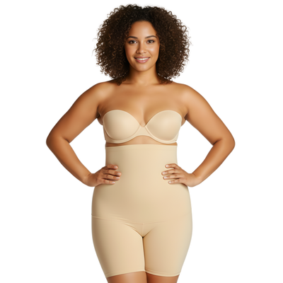 InstantFigure Hi-waist Compression Shorts Shapewear WSH4171