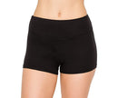 InstantFigure Activewear Cotton Lycra Stretch Short Shorts 144010
