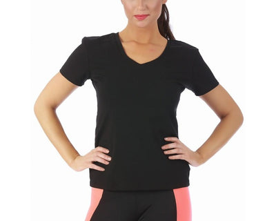 InstantFigure V-neck top with short sleeves 144023