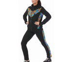 InstantFigure Activewear Printed Jacket W/Contrast Trim 144029, Lake Havasu City, Arizona, AZ