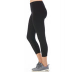 InstantFigure Activewear Cotton Lycra Casual Crop Pant 14404M, Niagara Falls, New York, NY