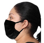 Reusable Black Face Mask - 144M2171, Detroit, Michigan, MI