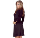 Sassy Short Dress with Mock Bolero Jacket 153204