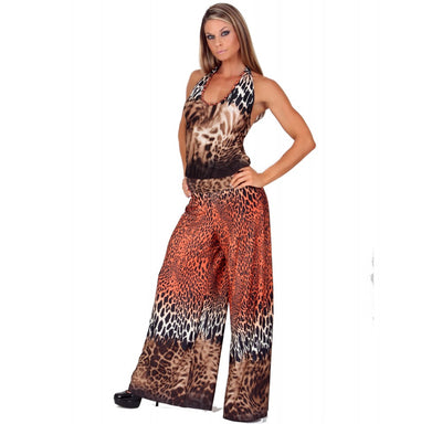 Animal Print Halter-top Jumpsuit 153509, North Las Vegas, Nevada, NV