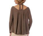 Sweater with V-Neckline and Mock Choker 153653, Huntersville, North Carolina, NC