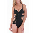 Brazilian style 1PC Swimsuit W/Strappy Sides 153721