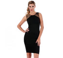 Short Dress with Strappy Shoulders 153741