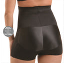 Pantalón corto para niña de talle alto con refuerzo de trasero moldeado Shapwear - 153U143
