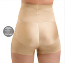 Pantalón corto para niña de talle alto con refuerzo de trasero moldeado Shapwear - 153U143