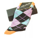Berlioni Argyle Dress Socks 155301