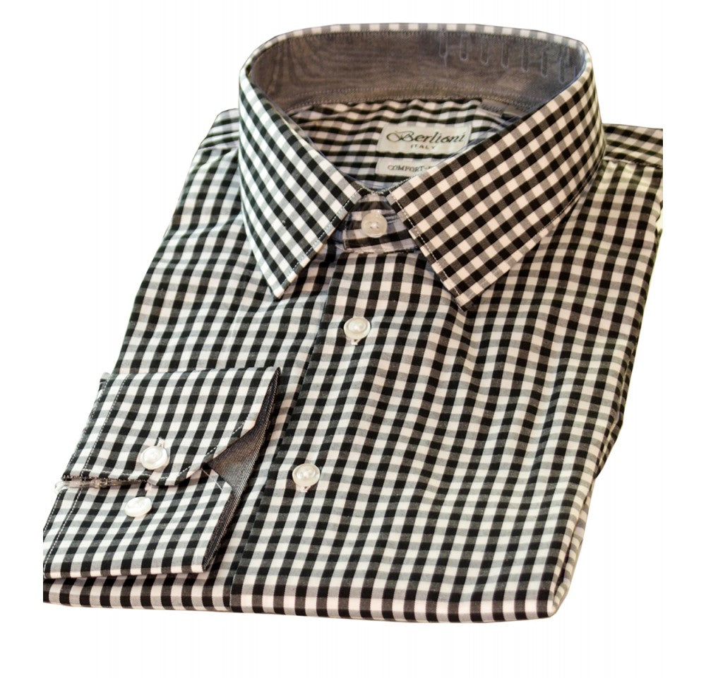 berlioni dress shirt Boy's Dress Shirt/Necktie/Hanky | N716