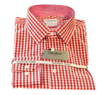 Camisa xadrez Berlioni Comfort Fit 155434