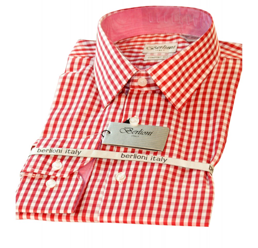 berlioni dress shirt Amazon.com: Berlioni Men's Long Sleeve Dress Shirts | Solid Colors & Convertible Classic French Cuffs | Roomiest Fit Button Up Dress Shirt