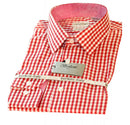 Berlioni Comfort Fit Checkered Shirt 155434