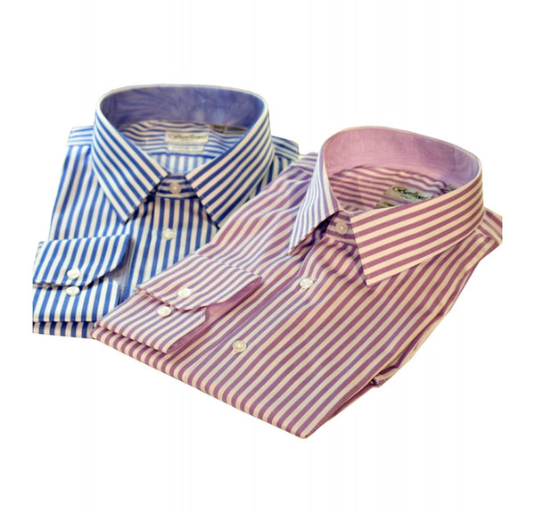 Comfort-Fit Stripe Shirt 155478, Bethesda, Maryland, MD
