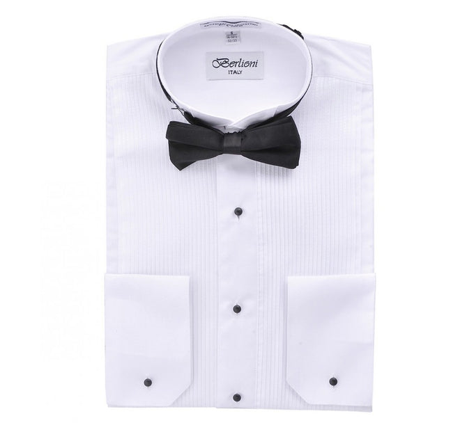 Tuxedo Shirt/Bowtie - Wingtip Style 155485