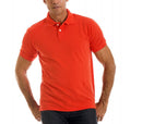Classic fit polo shirt with 3-button placket 155489