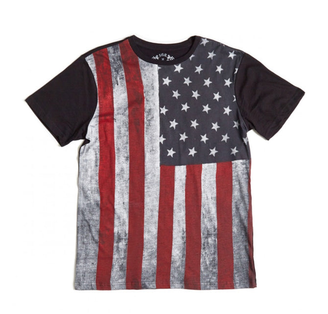 Patriotic Stars & Stripes Flag T-shirt 1555262