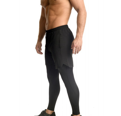 Pantalones cortos con cordón Suplex para hombre - 155MB507