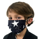 Mascarilla facial de algodón reutilizable para niños - 167C2171 