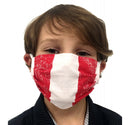 Mascarilla facial de algodón reutilizable para niños - 167C2171 